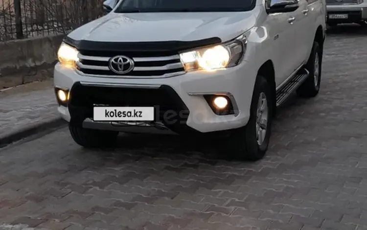 Toyota Hilux 2016 годаүшін15 000 000 тг. в Актау