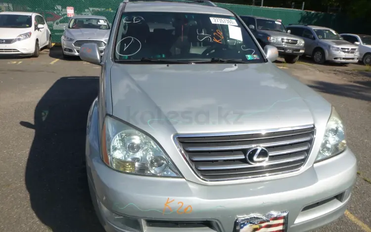 Lexus GX 470 2004 года за 10 000 тг. в Актау