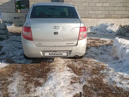 ВАЗ (Lada) Granta 2190 2014 года за 1 600 000 тг. в Байсерке