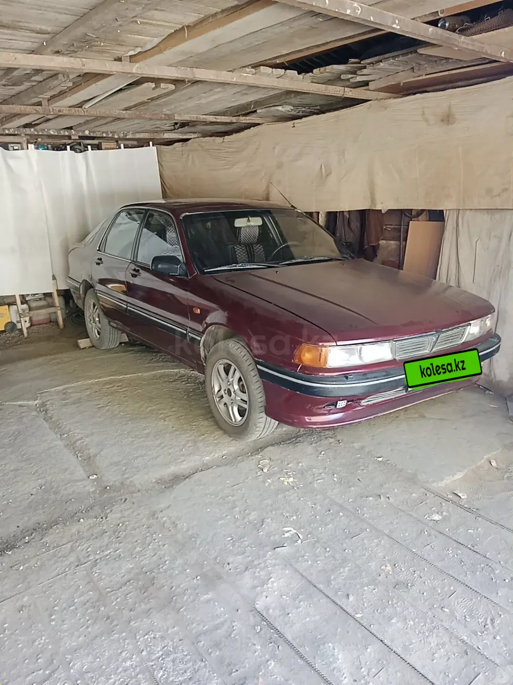 Mitsubishi Galant, 1991
