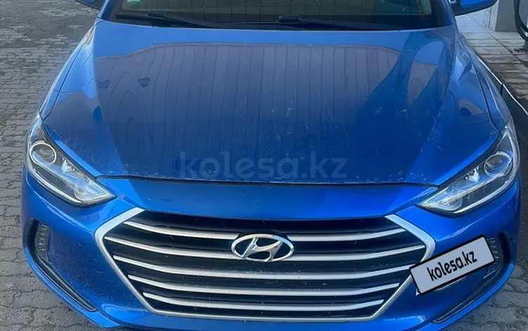 Hyundai Elantra 2017 годаүшін5 500 000 тг. в Актау
