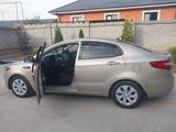 Kia Rio 2014 года за 4 520 692 тг. в Алматы – фото 3