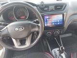 Kia Rio 2014 года за 4 520 692 тг. в Алматы – фото 5