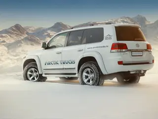 Toyota Land Cruiser, 2013