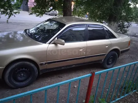 Audi 100 1991 года за 1 300 000 тг. в Шу – фото 2