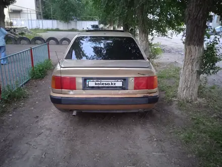 Audi 100 1991 года за 1 300 000 тг. в Шу – фото 4