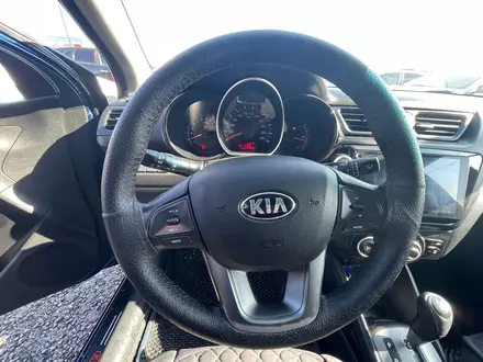 Kia Rio 2014 года за 4 391 000 тг. в Алматы – фото 9