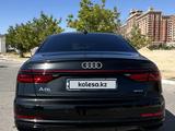 Audi A8 2023 года за 36 000 000 тг. в Актау – фото 3