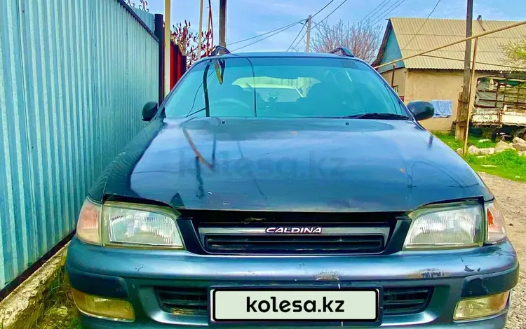 Toyota Caldina 1994 годаүшін1 000 000 тг. в Алматы