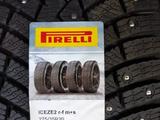 Зимние шипованные шины Pirelli Ice Zero 2 245/40 R20 275/35 R20 102T RFfor500 000 тг. в Алматы – фото 3