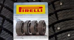 Зимние шипованные шины Pirelli Ice Zero 2 245/40 R20 275/35 R20 102T RF за 500 000 тг. в Алматы – фото 3