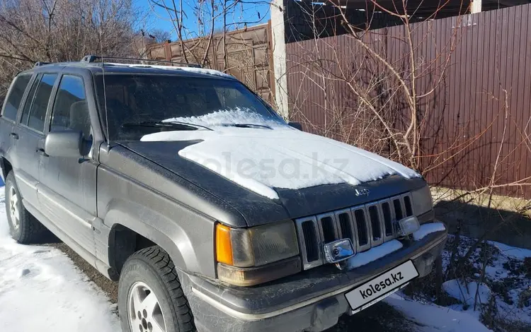 Jeep Grand Cherokee 1993 годаүшін1 800 000 тг. в Шымкент