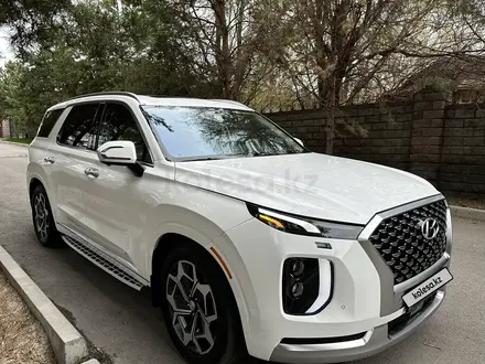 Hyundai Palisade 2021 года за 21 500 000 тг. в Алматы – фото 2