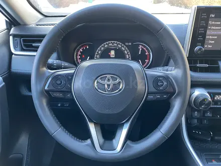 Toyota RAV4 2021 года за 17 000 000 тг. в Костанай – фото 17