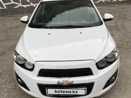 Chevrolet Aveo 2014 года за 4 100 000 тг. в Туркестан – фото 6