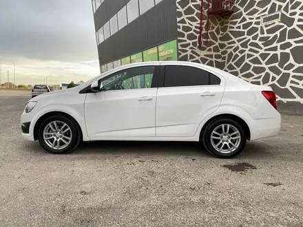 Chevrolet Aveo 2014 года за 4 100 000 тг. в Туркестан – фото 7