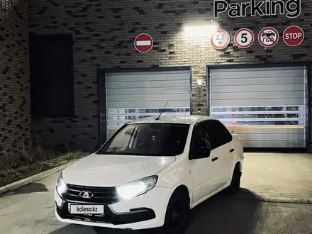 ВАЗ (Lada) Granta 2190 2020 года за 3 200 000 тг. в Атырау – фото 2