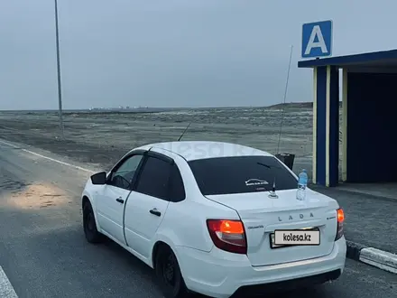ВАЗ (Lada) Granta 2190 2020 года за 3 200 000 тг. в Атырау – фото 6