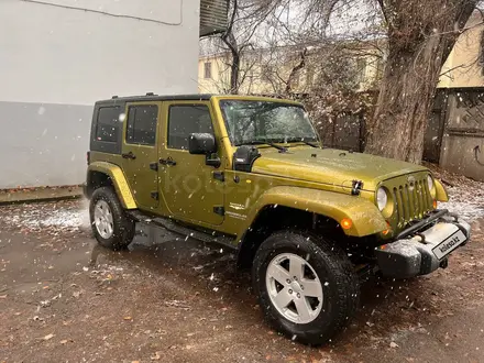 Jeep Wrangler 2007 года за 10 500 000 тг. в Алматы