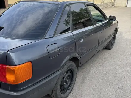 Audi 80 1988 года за 1 000 000 тг. в Павлодар – фото 9
