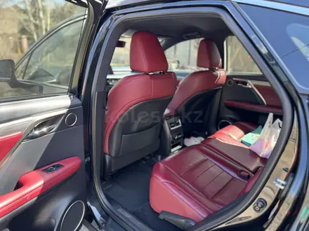 Lexus RX 200t 2018 года за 18 900 000 тг. в Караганда – фото 11