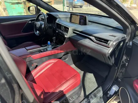 Lexus RX 200t 2018 года за 18 900 000 тг. в Караганда – фото 15
