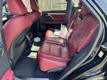 Lexus RX 200t 2018 года за 18 900 000 тг. в Караганда – фото 13