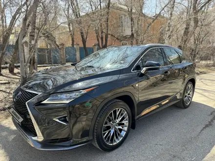 Lexus RX 200t 2018 года за 18 900 000 тг. в Караганда – фото 3