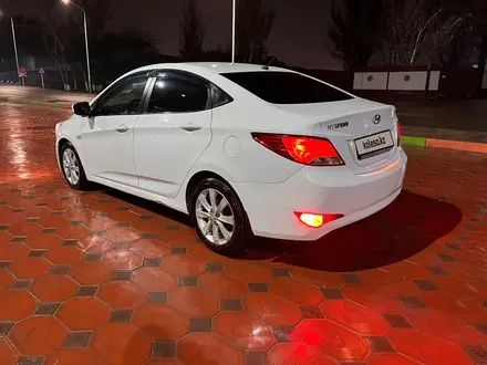 Hyundai Accent 2015 года за 5 400 000 тг. в Кызылорда – фото 3