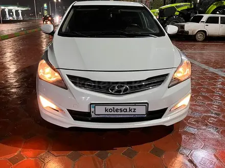 Hyundai Accent 2015 года за 5 400 000 тг. в Кызылорда – фото 5