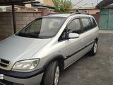 Opel Zafira 2003 годаүшін4 200 000 тг. в Шымкент