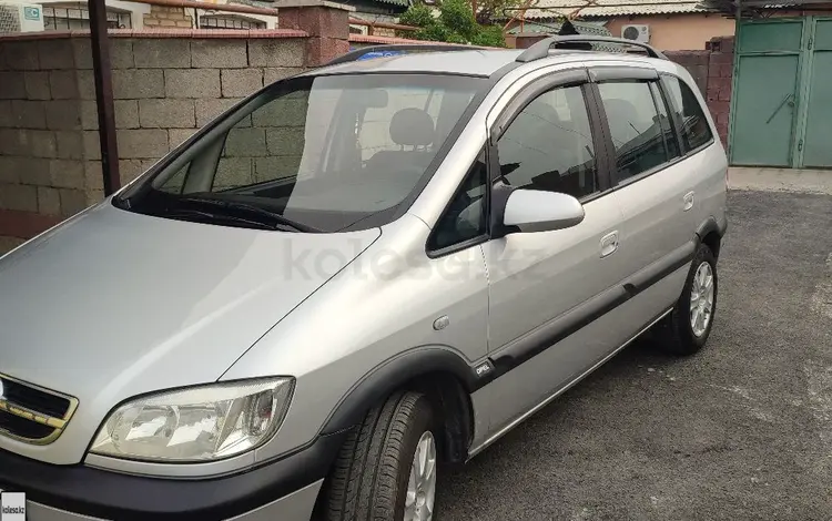 Opel Zafira 2003 годаүшін4 200 000 тг. в Шымкент