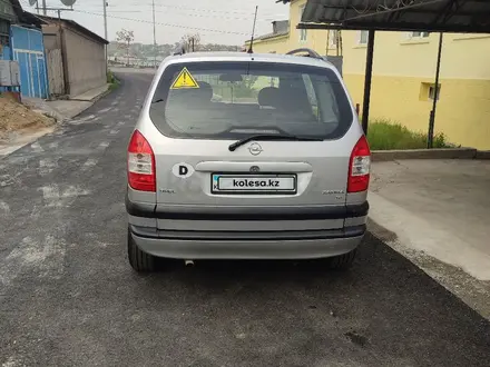 Opel Zafira 2003 года за 4 200 000 тг. в Шымкент – фото 5