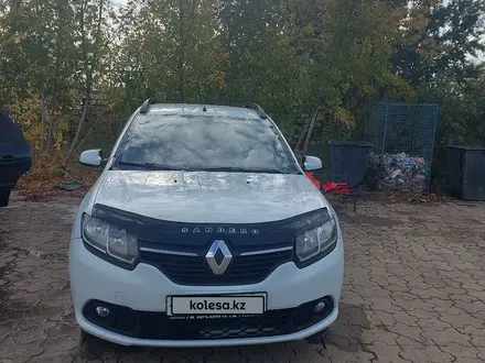 Renault Sandero 2018 года за 3 200 000 тг. в Актобе – фото 9