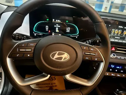 Hyundai Elantra 2023 года за 9 350 000 тг. в Астана – фото 9