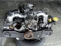 Двигатель привозной Субару 2.5for400 000 тг. в Астана – фото 2