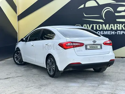 Kia Cerato 2014 года за 6 990 000 тг. в Атырау – фото 4