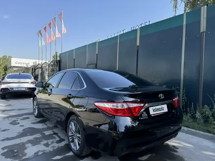 Toyota Camry 2016 года за 9 500 000 тг. в Алматы – фото 5