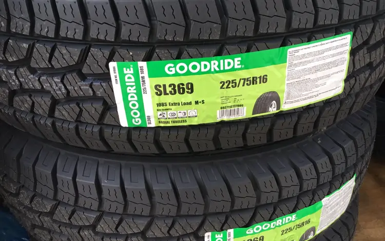 GOODRIDE 225/75R16 M + S. А/Т за 46 000 тг. в Алматы