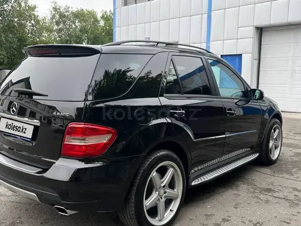 Mercedes-Benz ML 500 2007 года за 9 000 000 тг. в Астана – фото 5