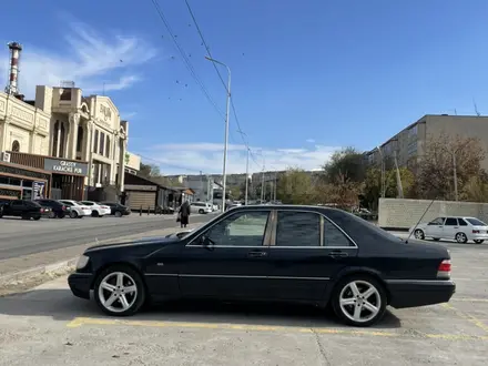 Mercedes-Benz S 320 1995 года за 3 500 000 тг. в Шымкент – фото 7