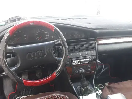 Audi 100 1991 года за 2 700 000 тг. в Абай (Келесский р-н) – фото 10