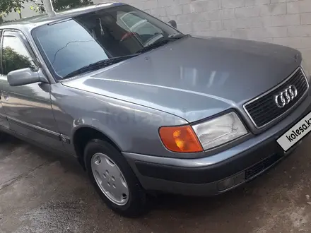 Audi 100 1991 года за 2 700 000 тг. в Абай (Келесский р-н) – фото 3