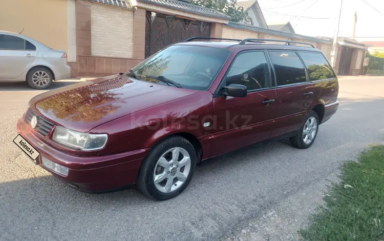 Volkswagen Passat 1996 года за 2 200 000 тг. в Шымкент