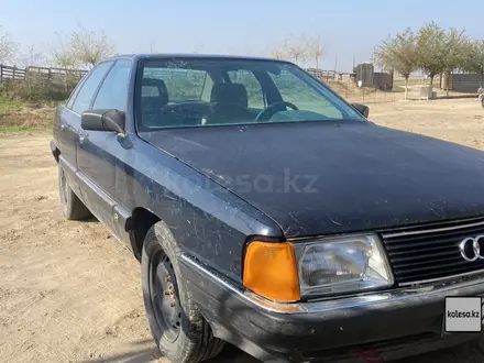 Audi 100 1989 года за 800 000 тг. в Шардара – фото 2