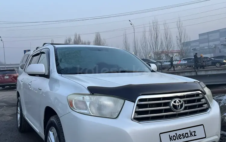 Toyota Highlander 2008 года за 8 000 000 тг. в Алматы