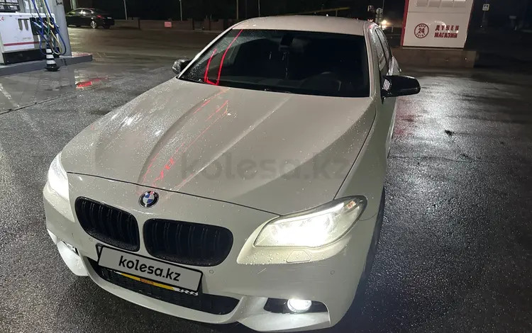 BMW 528 2014 года за 10 000 000 тг. в Алматы