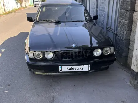 BMW 525 1991 года за 2 500 000 тг. в Алматы – фото 2