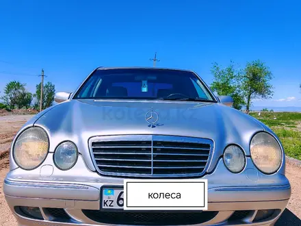 Mercedes-Benz E 320 2002 года за 6 500 000 тг. в Алматы – фото 8