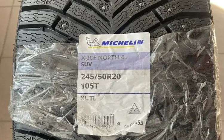 Michelin X-Ice North 4 SUV 245/50 R20 105T Имеется диски одной разнойfor550 000 тг. в Алматы